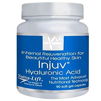 Nutra-Lift Injuv Internal Rejuvenation for Beautiful Healthy Skin (90 Gel caps)