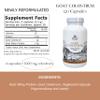 Mt. Capra Goat Colostrum | for Healthy Immune System, Gut, and Athletic Performance | Grass-Fed, High in Immunoglobulins | 30 Servings - 120 Capsules view 2