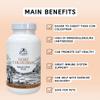 Mt. Capra Goat Colostrum | for Healthy Immune System, Gut, and Athletic Performance | Grass-Fed, High in Immunoglobulins | 30 Servings - 120 Capsules view 3