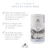 Mt. Capra Non-Fat Goat Milk | Powder from Non-GMO, Grass-Fed Goats, Creamy, Great Tasting, Easy to Digest, A2 Milk | 16 Servings - 1 Pound view 3