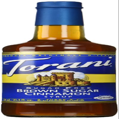 Torani Brown Sugar Cinnamon Syrup Sugar Free 25.4 Fl Oz (Pack of 1)
