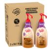 Nestle Coffee mate Coffee Creamer, Sweetened Original, Concentrated Liquid Pump Bottle, Non Dairy, No Refrigeration, 50.7 oz (Pack of 2) view 1