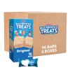 Rice Krispies Treats Marshmallow Snack Bars, Kids Snacks, School Lunch, Value Pack, Original (6 Boxes, 96 Bars) view 1