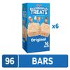 Rice Krispies Treats Marshmallow Snack Bars, Kids Snacks, School Lunch, Value Pack, Original (6 Boxes, 96 Bars) view 3
