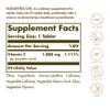 Solgar Vitamin C 1000 mg, 90 Tablets - Antioxidant & Immune Support, Overall Health, Healthy Skin & Joints - Bioflavonoids Supplement - Non-GMO, Vegan, Gluten Free, Kosher - 90 Servings view 2