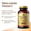 Solgar Vitamin C 1000 mg, 90 Tablets - Antioxidant & Immune Support, Overall Health, Healthy Skin & Joints - Bioflavonoids Supplement - Non-GMO, Vegan, Gluten Free, Kosher - 90 Servings view 3