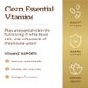 Solgar Vitamin C 1000 mg, 90 Tablets - Antioxidant & Immune Support, Overall Health, Healthy Skin & Joints - Bioflavonoids Supplement - Non-GMO, Vegan, Gluten Free, Kosher - 90 Servings view 4