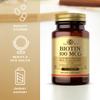 Biotin 300mcg Solgar 100 Tabs view 4