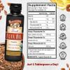 Barlean's Organic Flaxseed Oil Liquid from Fresh Cold Pressed Flax Seeds, 7,640mg ALA Omega 3 Fatty Acid Supplement for Healthy Hair, Skin, and Eyes, Vegan and Gluten Free, 12 oz view 2