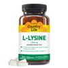 Country Life L-Lysine 1000mg with B-6, Supports Immune Health, Promotes Collagen Renewal in Lips and Mouth, 100-Count, Certified Gluten Free, Certified Vegan view 1