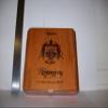 GreenGods Wooden Empty Cigar Box with Hinged Lid view 2