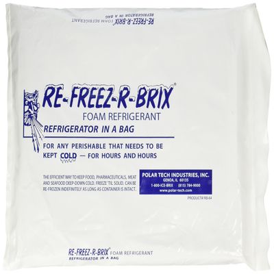 11 1/4 x 9 1/4 x 1" Re-Freez-R-Brix Cold Bricks