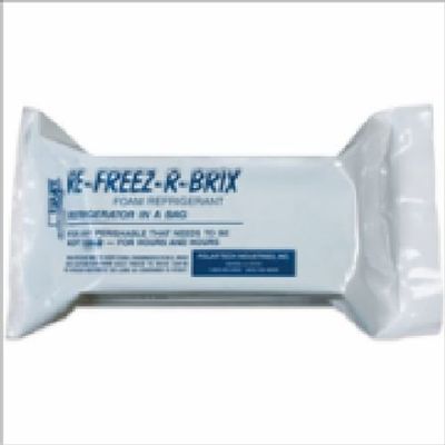 7 x 5 x 1 1/2" Re-Freez-R-Brix Cold Bricks