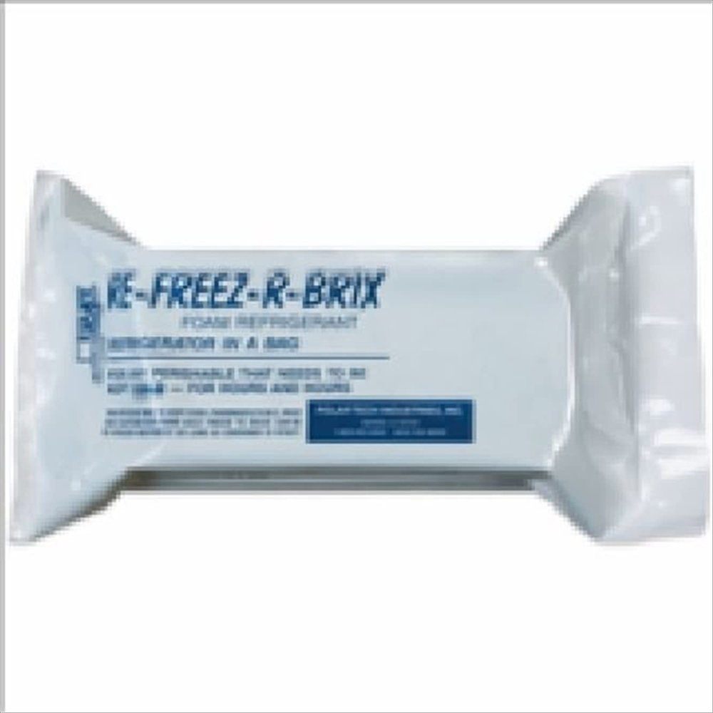 7 x 5 x 1 1/2" Re-Freez-R-Brix Cold Bricks
