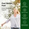 Flora - Immediate Support Digestive Enzymes - Supports Lactose Digestion, Bloating, Heartburn & Gas - Contains 7 Enzymes - Gluten-Free - 90 Vegetarian Capsules view 3