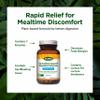 Flora - Immediate Support Digestive Enzymes - Supports Lactose Digestion, Bloating, Heartburn & Gas - Contains 7 Enzymes - Gluten-Free - 90 Vegetarian Capsules view 4