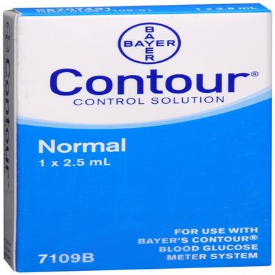 Diagnostics Direct - BX-OXOQ-EPOR 7109B Contour Normal Control Solution