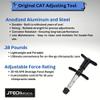 JTECH CAT Original Chiropractic Adjusting Tool, Handheld Spine Correction Tool and Back & Neck Massager, 20-45 lbs Max Average Force Range, Made in USA view 3