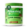 Amazing Grass Greens Superfood Powder: Greens Powder with Digestive Enzymes & Probiotics, Organic Spirulina, Chlorella, and Beet Root Powder, Chocolate, 30 Servings view 1