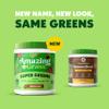Amazing Grass Greens Superfood Powder: Greens Powder with Digestive Enzymes & Probiotics, Organic Spirulina, Chlorella, and Beet Root Powder, Chocolate, 30 Servings view 3
