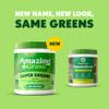 Amazing Grass Greens Blend Superfood: Greens Powder Mix for Energy, with Organic Spirulina, Chlorella, Beet Root Powder, Digestive Enzymes & Probiotics, Original, 30 Servings (Packaging May Vary) view 3