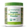 Amazing Grass Wheat Grass Powder: 100% Whole-Leaf Wheat Grass Powder for Energy, Detox & Immunity Support, Chlorophyll Providing Greens, 30 Servings view 1