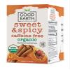 Good Earth Tea Sweet & Spicy Organic Caffeine Free Herbal Black Tea, 18 Teabags (Pack of 6) view 1