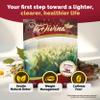 TeDivina, Plant-Based Cleansing Formula, Caffeine-Free Wellness Drink with 12 Blended Ingredients, Colon Support, Original Flavor, 0.3oz (Pack of 1) view 3