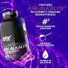 EFX Sports Kre-Alkalyn EFX | pH Correct Creatine Monohydrate Pill Supplement | Strength, Muscle Growth & Performance | 120 Servings, 240 Capsules view 4