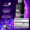 EFX Sports Kre-Alkalyn EFX | pH Correct Creatine Monohydrate Pill Supplement | Strength, Muscle Growth & Performance | 60 Servings, 120 Capsules view 3