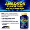 MHP Anadrox Pump & Burn, Nitric Oxide Fat Burning Inferno, 112 capsules view 4