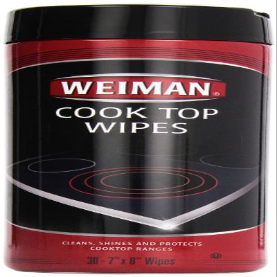 Weiman Cooktop Quick Wipes, 30 ct