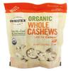 100% Organic Whole Cashews; Raw view 1