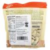 100% Organic Whole Cashews; Raw view 2