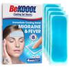BeKOOOL Migraine Gel Sheets - 4 Count view 1