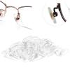 10Pairs/20pcs Air Chamber Silicone Nose Pads Screw-in Push-in for Eyeglasses Eyewear Glasses Accessories(14MM) view 3