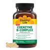 Country Life Coenzyme B-Complex, 120 Capsules  Supports Energy & Metabolism, Mood & Cognitive Function  Vegan, Gluten-Free, Bioavailable B Vitamins with Choline view 1