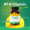 Country Life Coenzyme B-Complex, 120 Capsules  Supports Energy & Metabolism, Mood & Cognitive Function  Vegan, Gluten-Free, Bioavailable B Vitamins with Choline view 2