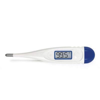 ADC Adtemp 419 Hypothermia Digital Extended Range Stick Thermometer with 2-Piece Plastic Storage Case