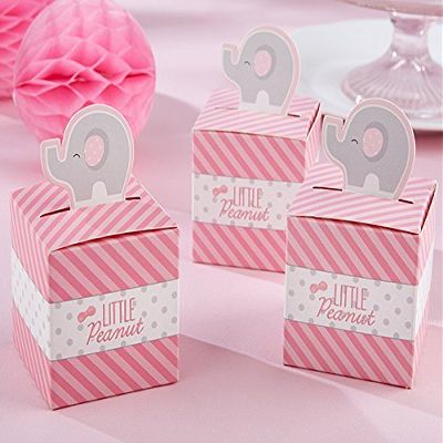 120 Little Peanut Elephant Favor Box