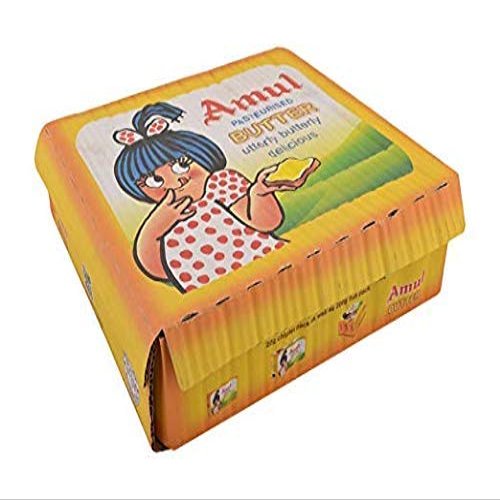 AMUL BUTTER 8 GM (PACK OF 100)