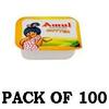 AMUL BUTTER 8 GM (PACK OF 100) view 2