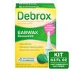 Debrox Ear Wax Removal Kit, Bulb Syringe & 0.5 Fl Oz Ear Wax Removal Drops with Carbamide Peroxide view 2