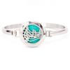 Mesinya Girls Boys 1''(25mm) Music Notes Aromatherapy /316L s.steel Essential Oils Diffuser Locket bracelet bangle (Style 5) view 2