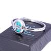 Mesinya Girls Boys 1''(25mm) Music Notes Aromatherapy /316L s.steel Essential Oils Diffuser Locket bracelet bangle (Style 5) view 3