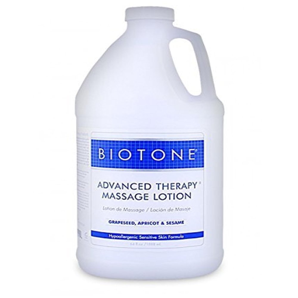 Biotone Advanced Therapy Massage Lotion, Half Gallon (64 Ounces)