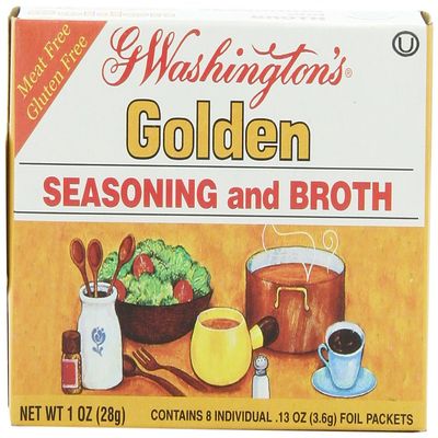 George Washington Golden Seasoning and Broth, 1-Ounce Boxes (Pack of 24)
