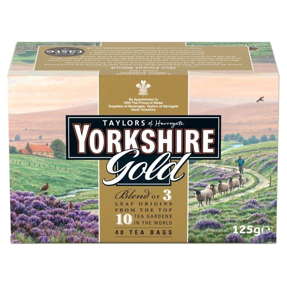 Taylors of Harrogate Yorkshire Gold Tea (40) - Pack of 2