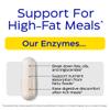 Enzymedica Lypo Gold, High Potency Lipase Digestive Enzymes for Fat Digestion, Supports Occasional Bloating Relief & Digestive Health, Keto-Friendly, Vegan, 60 Capsules view 2