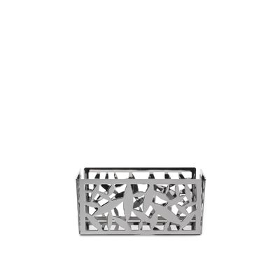 Alessi MSA29 "Cactus!" Tea/Sugar Bags Holder, Silver